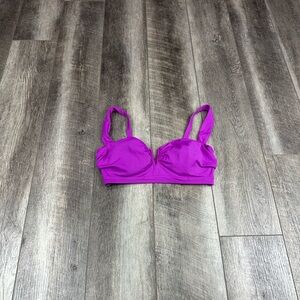 Shade‎ & Shore Magenta Bikini Top